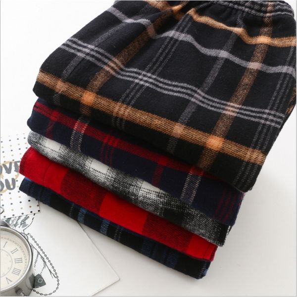 winter men 100% brushed cotton sleep bottoms male warm nighty trousers men casual loosen plaid pajama pants xxl 100kgs 201125, Black;brown
winter men 100% brushed cotton sleep bottoms male warm nighty trousers men casual loosen plaid pajama pants xxl 100kgs 201125, Black;brown