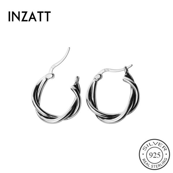 hoop & huggie inzareal 925 sterling silve geometric earrings for fashion women party minimalist fine jewelry vintage 2021 accessories, Golden;silver
hoop & huggie inzareal 925 sterling silve geometric earrings for fashion women party minimalist fine jewelry vintage 2021 accessories, Golden;silver