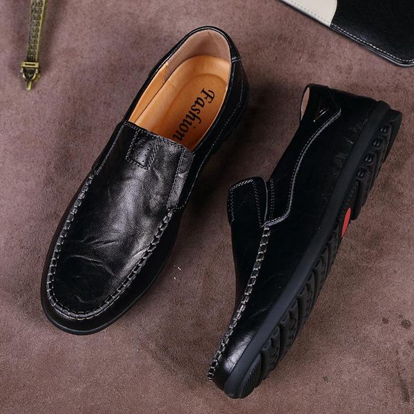 zapatos мужская обувь повседневная черный коричневый натуральной кожи лета водителя мужчины обуви, Black
zapatos мужская обувь повседневная черный коричневый натуральной кожи лета водителя мужчины обуви, Black