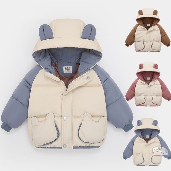 new down jacket children winter, white duck down, thickened warm coat for boys girls in autumn and winter, Blue;gray
new down jacket children winter, white duck down, thickened warm coat for boys girls in autumn and winter, Blue;gray