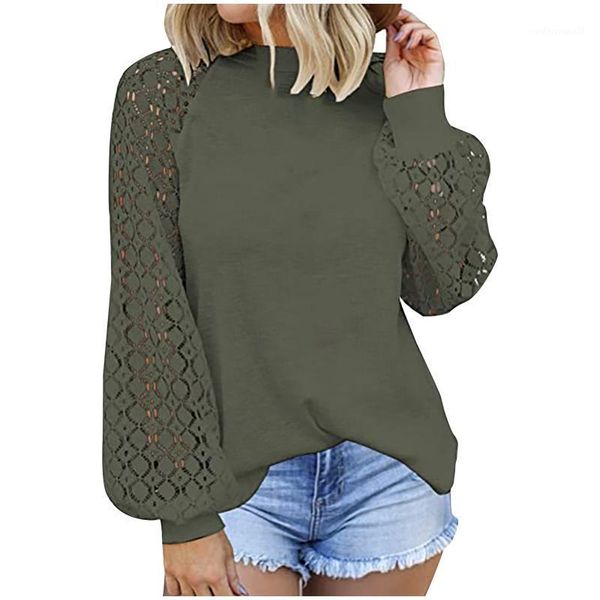 women's hoodies & sweatshirts ladies fashion round neck lace hollow long sleeve casual loose pullover 2021 autumn female harajuku sudad, Black
women's hoodies & sweatshirts ladies fashion round neck lace hollow long sleeve casual loose pullover 2021 autumn female harajuku sudad, Black