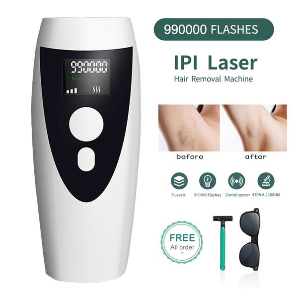 Permanent 999999 Flashes New Las Epilatoerr IPL Photoepilator Laser Hair Removal depiladora Painless electric shaving Dropship
Permanent 999999 Flashes New Las Epilatoerr IPL Photoepilator Laser Hair Removal depiladora Painless electric shaving Dropship