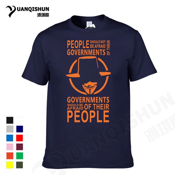 спорт yuanqishun повседневный пользовательские tshirt фильм v значит вендетта printed t рубашка мода коротким рукавом хлопок tshirt алфавит
спорт yuanqishun повседневный пользовательские tshirt фильм v значит вендетта printed t рубашка мода коротким рукавом хлопок tshirt алфавит