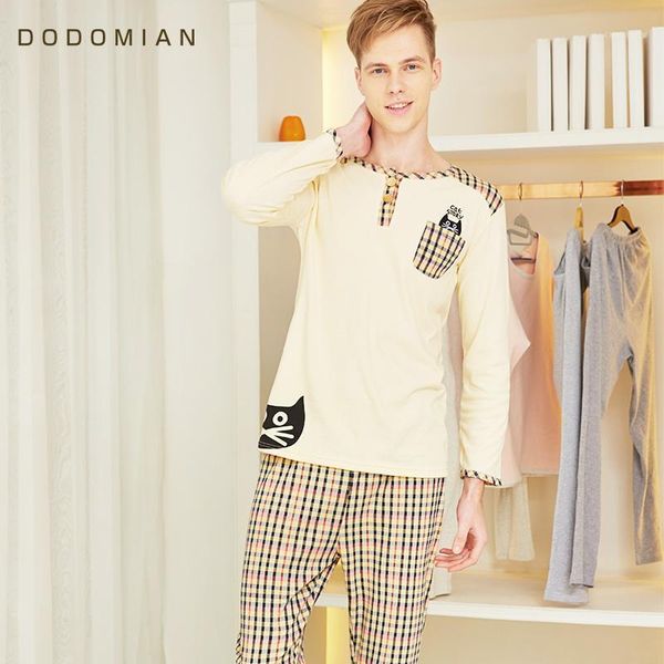 cute cat pijamas sets masculinos spring autumn men's pajamas sleepwears long sleeve men nightgown suits casual cotton home wear1, Black;brown
cute cat pijamas sets masculinos spring autumn men's pajamas sleepwears long sleeve men nightgown suits casual cotton home wear1, Black;brown