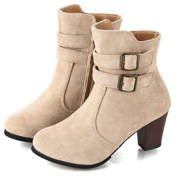 more female size riding 2021 winter new thick shoes belt buckles fashion women's boots moccasins pn9v, Black
more female size riding 2021 winter new thick shoes belt buckles fashion women's boots moccasins pn9v, Black