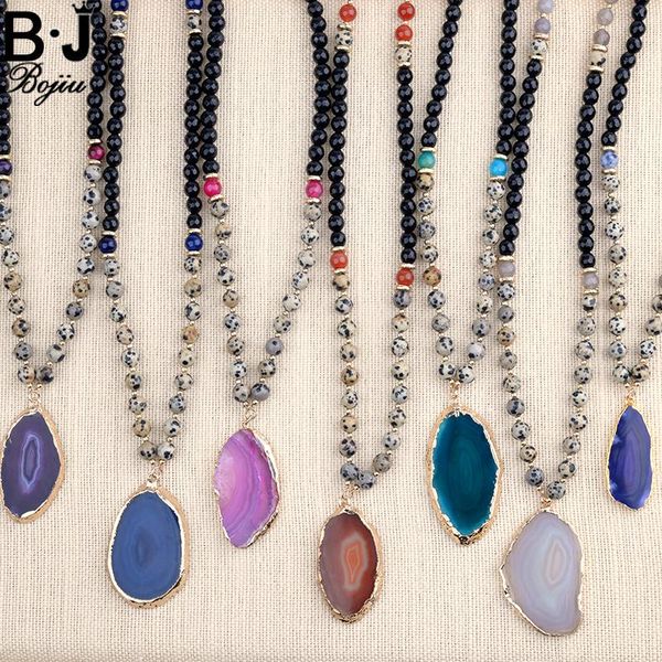 pendant necklaces bojiu long necklace for women bohemia fashion natural stone resin mixed beaded elastic nks102, Silver
pendant necklaces bojiu long necklace for women bohemia fashion natural stone resin mixed beaded elastic nks102, Silver