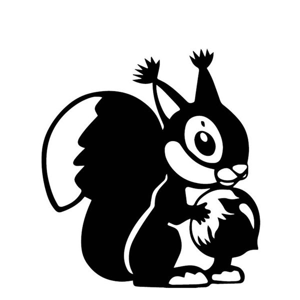 13.5cm*15.8cm cartoon squirrel lovely decorate body of car vinyl decal car sticker black/silver c4-2360
13.5cm*15.8cm cartoon squirrel lovely decorate body of car vinyl decal car sticker black/silver c4-2360