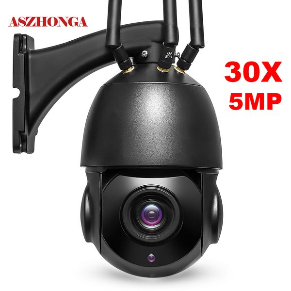 5MP 3G 4G SIM Card Wireless Wifi Security Camera Outdoor 30X Optical Zoom PTZ IP Camera Two Way Audio CCTV Surveillance Cam
5MP 3G 4G SIM Card Wireless Wifi Security Camera Outdoor 30X Optical Zoom PTZ IP Camera Two Way Audio CCTV Surveillance Cam