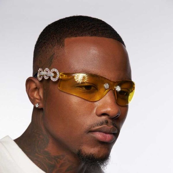 sunglasses crystral women men fashion personlity windshield uv protection europe and america blu yellow uv400 mirror, White;black
sunglasses crystral women men fashion personlity windshield uv protection europe and america blu yellow uv400 mirror, White;black