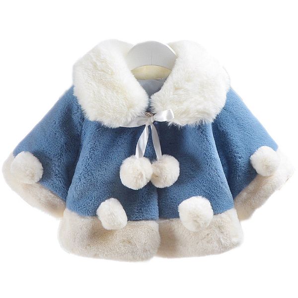 newborn baby girl autumn winter coat kids christmas 0-3 years children faux rabbit fur padded hooded cloak coat halloween 1029, Blue;gray
newborn baby girl autumn winter coat kids christmas 0-3 years children faux rabbit fur padded hooded cloak coat halloween 1029, Blue;gray