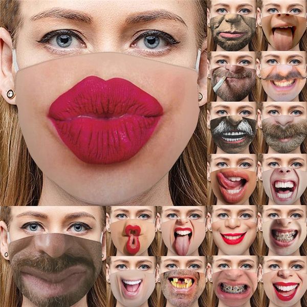 funny 3d human face mask dust-proof fashion printing cotton masks washable reusable cycling mask designer luxury face mask
funny 3d human face mask dust-proof fashion printing cotton masks washable reusable cycling mask designer luxury face mask