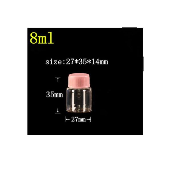 27*35*14mm 8ml glass jars with plastic cap transparent empty glass bottles jars containers 50pcs/lot 27*35* bbyjjj
27*35*14mm 8ml glass jars with plastic cap transparent empty glass bottles jars containers 50pcs/lot 27*35* bbyjjj