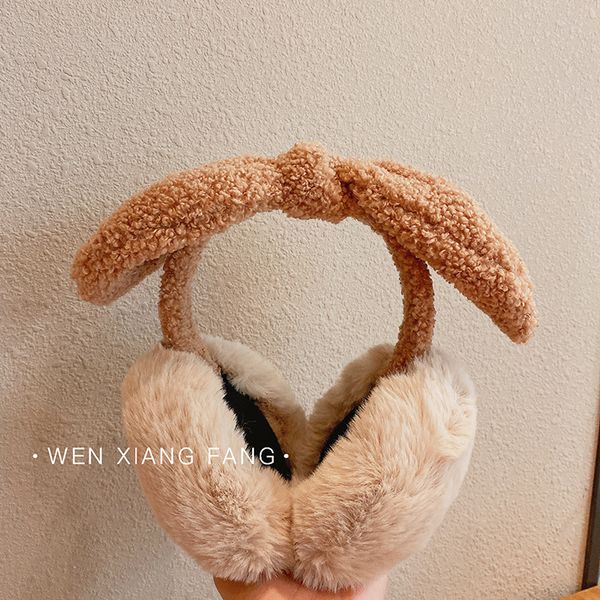 ins wind ears warm girl winter lovely rabbit earmuff bag korean version anti ing ear cover students 
ins wind ears warm girl winter lovely rabbit earmuff bag korean version anti ing ear cover students
