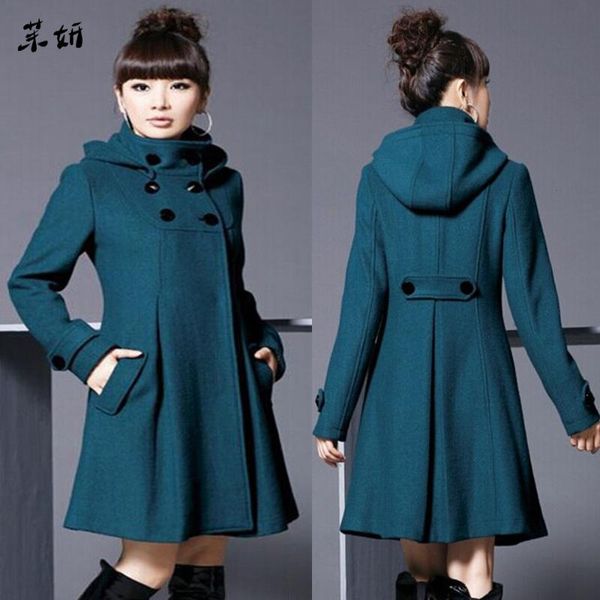 coat elegant for women pockets casual hooded wool coat and jacket solid autumn winter women clothes 2020 plus size 3xl 4xl, Tan;black
coat elegant for women pockets casual hooded wool coat and jacket solid autumn winter women clothes 2020 plus size 3xl 4xl, Tan;black