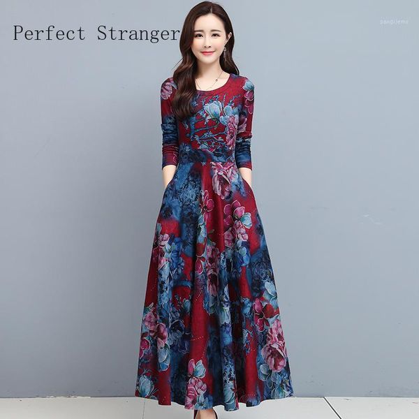 2020 autumn new arrival round collar flower printed long sleeve women long dress plus size -4xl1, Black;gray
2020 autumn new arrival round collar flower printed long sleeve women long dress plus size -4xl1, Black;gray
