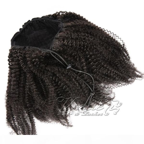 brazilian 4a 4b 4c 140g natural color horsetail afro kinky curly straight elastic band remy virgin human hair extensions drawstring ponytail, Black
brazilian 4a 4b 4c 140g natural color horsetail afro kinky curly straight elastic band remy virgin human hair extensions drawstring ponytail, Black