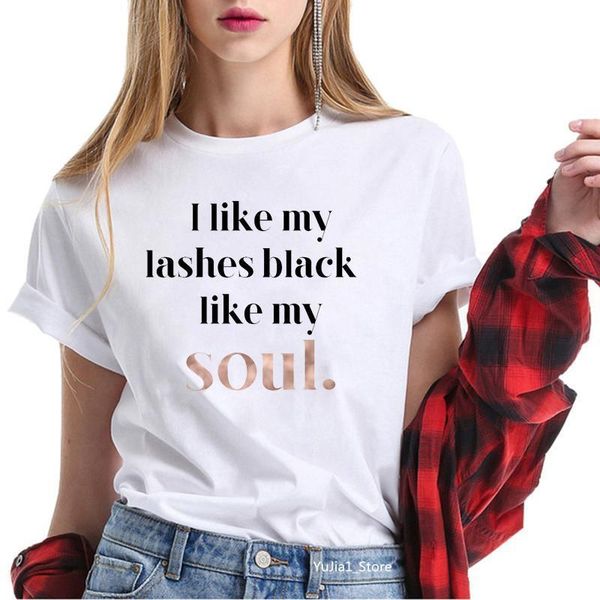 letters like lashes like soul print vogue funny t shirts women love coffee eyelashes hipster streetwear 90s summer white t-shirt
letters like lashes like soul print vogue funny t shirts women love coffee eyelashes hipster streetwear 90s summer white t-shirt