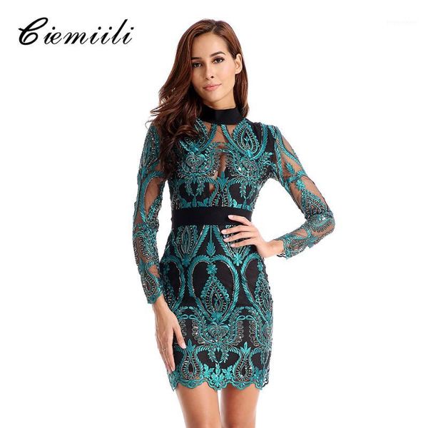 ciemiili new bandage dress mesh women lace party o neck full sleeves summer dresses 2018 fashion clothes bodycon vestidos1, White;black
ciemiili new bandage dress mesh women lace party o neck full sleeves summer dresses 2018 fashion clothes bodycon vestidos1, White;black