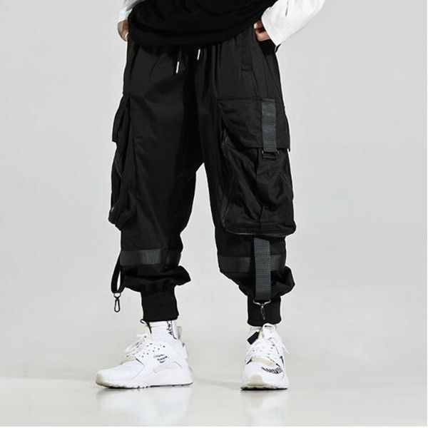 2021 novo streetwear corredores de hip hop preto exrcito verde calas masculinas fashions estilo coreano roupas 16hy, Black
2021 novo streetwear corredores de hip hop preto exrcito verde calas masculinas fashions estilo coreano roupas 16hy, Black