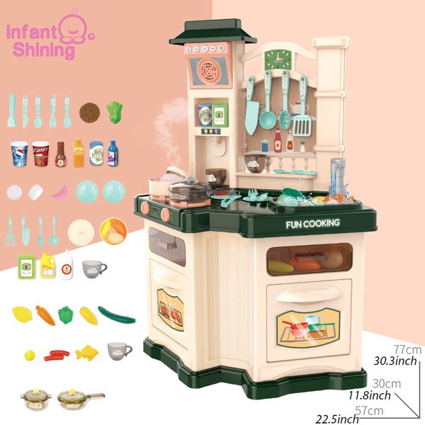infant shining children kitchen toys 40pcs kids kitchen toys set cooking toy set games pretend play for girls and boys lj201009
infant shining children kitchen toys 40pcs kids kitchen toys set cooking toy set games pretend play for girls and boys lj201009