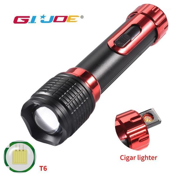 gijoe t6 led 2300lm usb rechargeable built-in battery cigarette lighter power bank zoom tactical lantern1
gijoe t6 led 2300lm usb rechargeable built-in battery cigarette lighter power bank zoom tactical lantern1