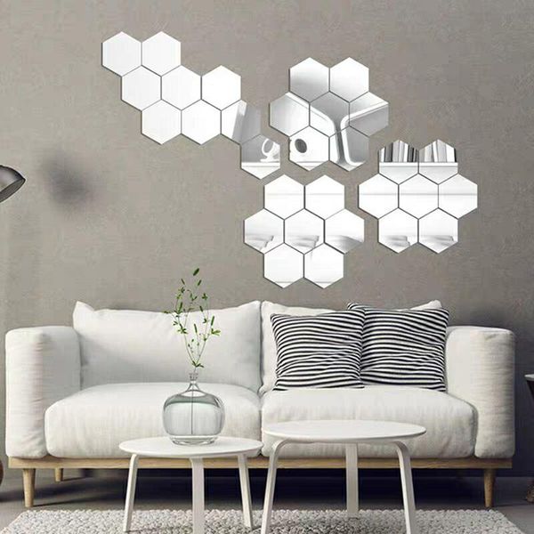 24 pcs/set hexagon small mirror tiles wall stickers self-adhesive mosaic reflective diy home living bathroom decoration sticker
24 pcs/set hexagon small mirror tiles wall stickers self-adhesive mosaic reflective diy home living bathroom decoration sticker