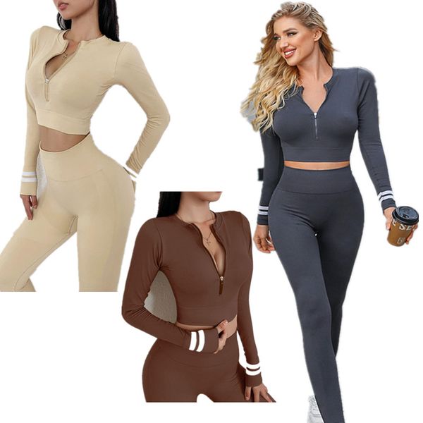 womens yoga tracksuit cropped zip pullover + pants leggings two-piece sweatsuit fashion bodysuit sportwear outfits clothing ly122304, White
womens yoga tracksuit cropped zip pullover + pants leggings two-piece sweatsuit fashion bodysuit sportwear outfits clothing ly122304, White