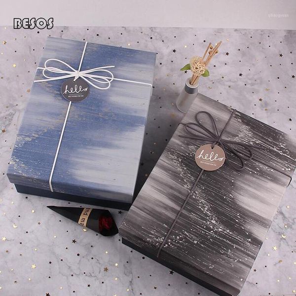 simple ink style gift box high-end blue black ink painting party new year perfume wallet tie rectangular paper gift box b299d1
simple ink style gift box high-end blue black ink painting party new year perfume wallet tie rectangular paper gift box b299d1