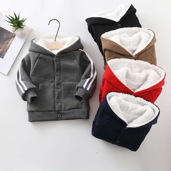 cardigan 2019 winter thickened children's boys girls' cashmere hooded and buttoned sweater aer6, Black
cardigan 2019 winter thickened children's boys girls' cashmere hooded and buttoned sweater aer6, Black