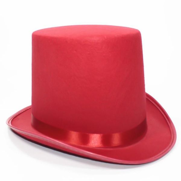 2 color steampunk hat wool fedoras hat victorian male millinery traditional magic magician caps
2 color steampunk hat wool fedoras hat victorian male millinery traditional magic magician caps