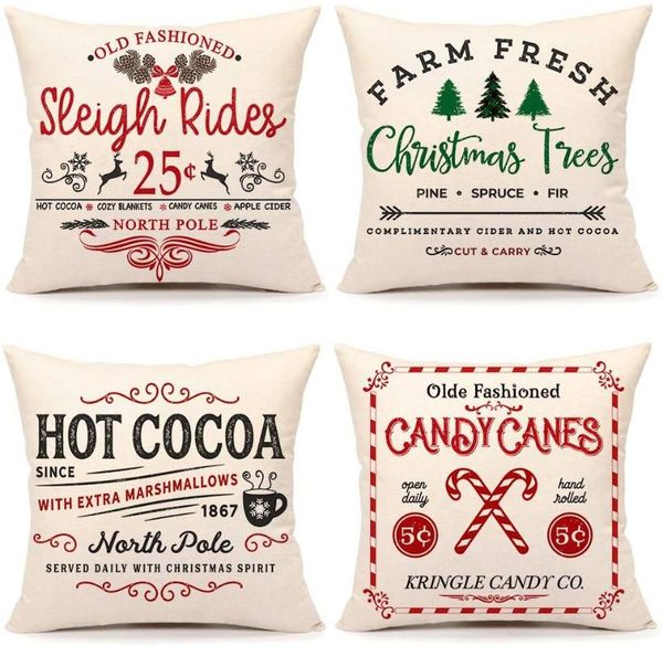 farmhouse christmas pillow covers45x45cm winter holiday decorations xmas rustic throw cushion case for sofa couch home decor
farmhouse christmas pillow covers45x45cm winter holiday decorations xmas rustic throw cushion case for sofa couch home decor