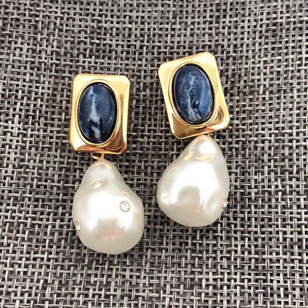 fashion brand anomalistic pearl jewelry for women gold color freshwater pear earrings tassel pearl design wedding party earrings, Golden;silver
fashion brand anomalistic pearl jewelry for women gold color freshwater pear earrings tassel pearl design wedding party earrings, Golden;silver