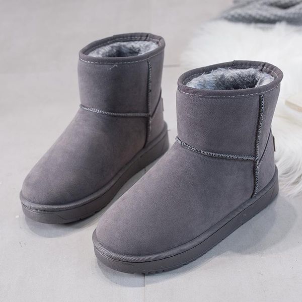 genuine leather australia classic snow boots women boots warm winter shoes for women thigh high flat platform, Black
genuine leather australia classic snow boots women boots warm winter shoes for women thigh high flat platform, Black