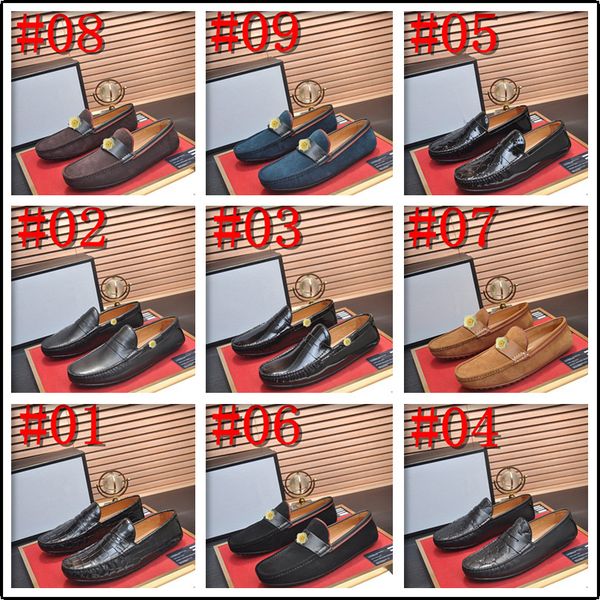 men's loafers slip on genuine leather mens penny loafers fashion classic luxury suede leather mens moccasin shoes boat big size, Black
men's loafers slip on genuine leather mens penny loafers fashion classic luxury suede leather mens moccasin shoes boat big size, Black