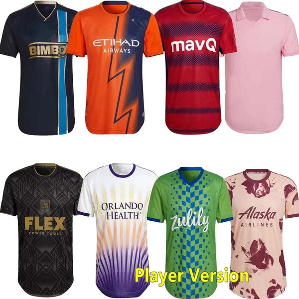2022 2023 mls atlanta fc inter miami soccer jersey lafc orlando shirt 22 23 new york city seattle sounders portland timbers football shirt, Black;yellow
2022 2023 mls atlanta fc inter miami soccer jersey lafc orlando shirt 22 23 new york city seattle sounders portland timbers football shirt, Black;yellow