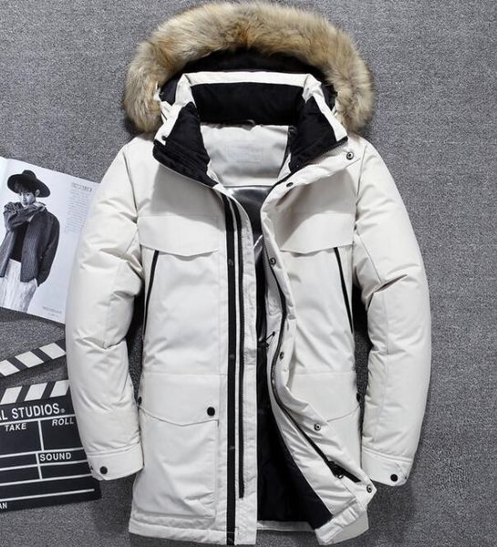 new the winter jacket parka coat men winter down jacket outdoor thick warm feather man winter fashion down coat, Black
new the winter jacket parka coat men winter down jacket outdoor thick warm feather man winter fashion down coat, Black