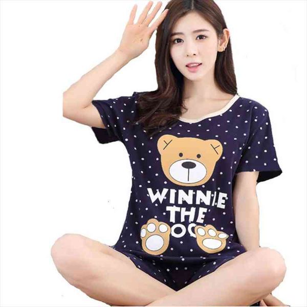 summer cartoon women pajamas set girl sleepwear pijama short women pyjamas suit female clothing nightwear, Black;red
summer cartoon women pajamas set girl sleepwear pijama short women pyjamas suit female clothing nightwear, Black;red