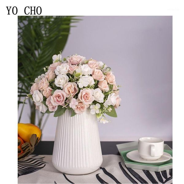 decorative flowers & wreaths european style fake rose flower bridal bouquet aritificial silk real touch flores for wedding home party decora
decorative flowers & wreaths european style fake rose flower bridal bouquet aritificial silk real touch flores for wedding home party decora