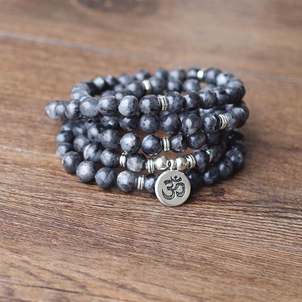108 mala labradorite with lotus om buddha charm yoga bracelet or necklace natural stone jewelry for women men, Golden;silver
108 mala labradorite with lotus om buddha charm yoga bracelet or necklace natural stone jewelry for women men, Golden;silver
