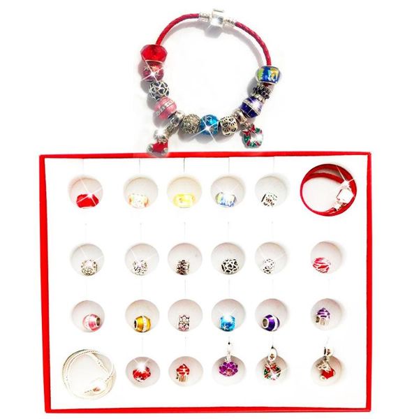 charm bracelets qiamni christmas advent calendar countdown bracelet pendants charms for kids xmas box ornaments fashion unique gifts jewelry, Golden;silver
charm bracelets qiamni christmas advent calendar countdown bracelet pendants charms for kids xmas box ornaments fashion unique gifts jewelry, Golden;silver
