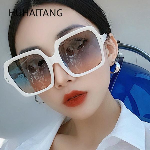 huhaitang new net red gradient sunglasses fashion box sunglasses men and women all-match dou yin mi nail, White;black
huhaitang new net red gradient sunglasses fashion box sunglasses men and women all-match dou yin mi nail, White;black