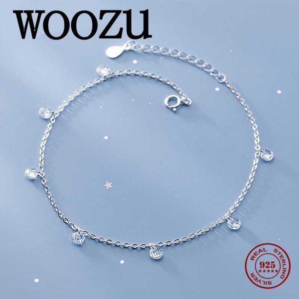 woozu fashion korean cuban chain crystal zircon anklet for women genuine 925 sterling silver minimalist beach foot jewelry gift, Red;blue
woozu fashion korean cuban chain crystal zircon anklet for women genuine 925 sterling silver minimalist beach foot jewelry gift, Red;blue
