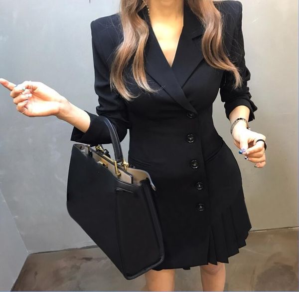 mvgirlru elegant oblique double breasted women dress office blazer dress autumn slim long sleeve ladies dresses, Gray
mvgirlru elegant oblique double breasted women dress office blazer dress autumn slim long sleeve ladies dresses, Gray