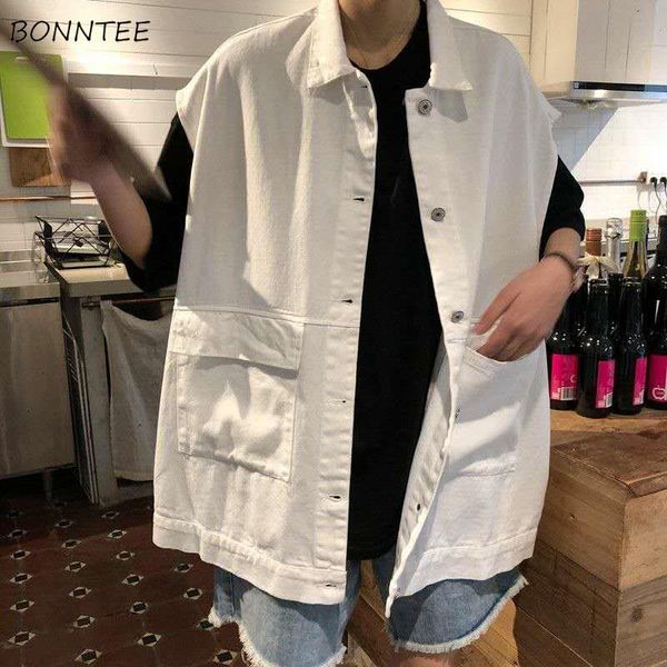 women's vests women plus size all-match ulzzang 3xl cargo simple harajuku baggy stylish turn-down collar single breasted pockets solid, Black;white
women's vests women plus size all-match ulzzang 3xl cargo simple harajuku baggy stylish turn-down collar single breasted pockets solid, Black;white