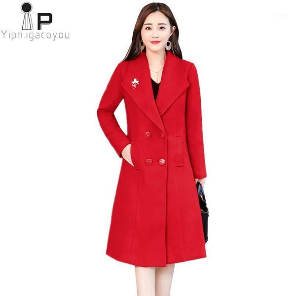 winter long jacket women woolen coat harajuku plus size red double breasted faux wool coat elegant overcoat women jacket 3xl 4xl1, Black
winter long jacket women woolen coat harajuku plus size red double breasted faux wool coat elegant overcoat women jacket 3xl 4xl1, Black