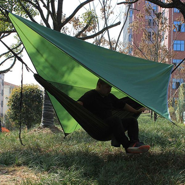 tents and shelters 2021 arrival waterproof awning triangle outdoor + camping hammock for park green/camel/black1
tents and shelters 2021 arrival waterproof awning triangle outdoor + camping hammock for park green/camel/black1