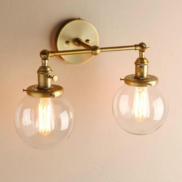 wall lamp modern bedroom lights stair sconce 5.9'' globe glass double ball heads vintage indoor lighting fixtures
wall lamp modern bedroom lights stair sconce 5.9'' globe glass double ball heads vintage indoor lighting fixtures