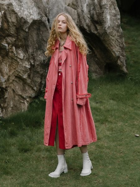 irinach253 fall winter 2020 collection oversize long red cotton denim trench coat women 1028, Tan;black
irinach253 fall winter 2020 collection oversize long red cotton denim trench coat women 1028, Tan;black