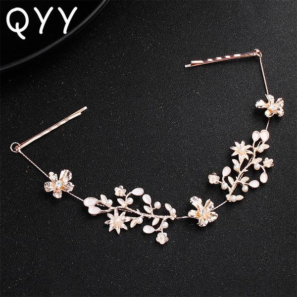 qyy classic flowers crystal alloy wedding headband hair jewelry ornaments bridal hair accessories bridesmaid tiaras for women bbyehj, Black;brown
qyy classic flowers crystal alloy wedding headband hair jewelry ornaments bridal hair accessories bridesmaid tiaras for women bbyehj, Black;brown