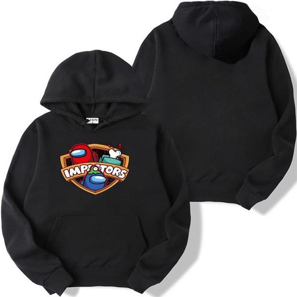 2021 new game size adults and children hoodies men cartoon among us hoody funny anime streetwear fashion sweatshirts, Black
2021 new game size adults and children hoodies men cartoon among us hoody funny anime streetwear fashion sweatshirts, Black